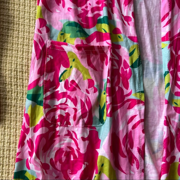 Colorful open cardigan style top - Picture 3 of 4